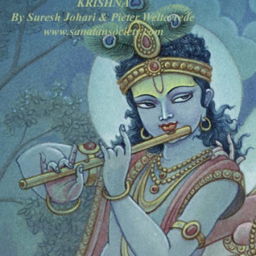 Krishna by Suresh Johari and Pieter Weltevrede