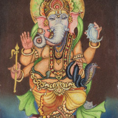 Ganesha by Sapna Johari