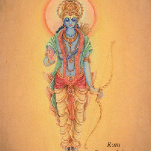 Sri Ram by Sapna Johari