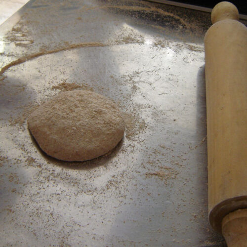 Chapati’s (roti’s) maken