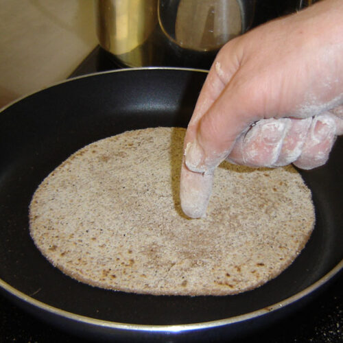 Chapati’s (roti’s) maken